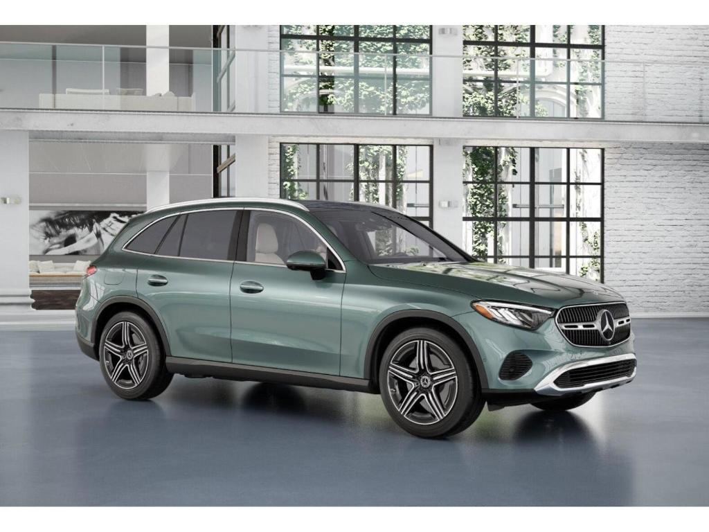 new 2026 Mercedes-Benz GLC 300 car, priced at $58,850