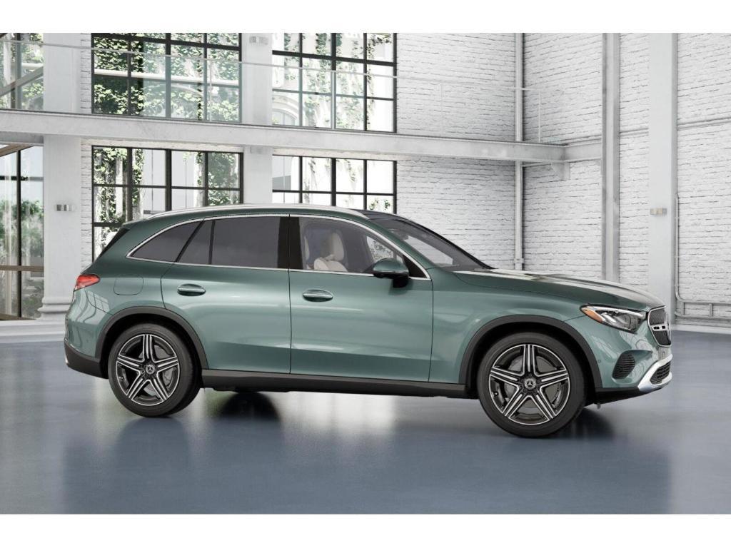 new 2026 Mercedes-Benz GLC 300 car, priced at $58,850