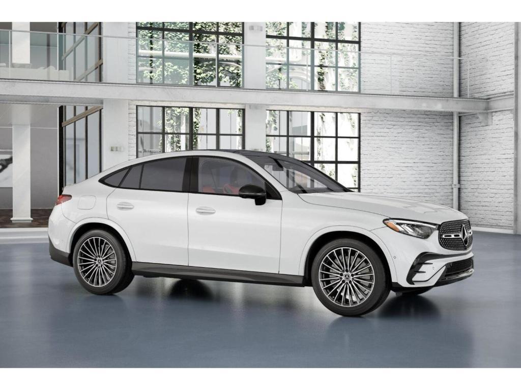 new 2025 Mercedes-Benz GLC 300 car, priced at $69,565