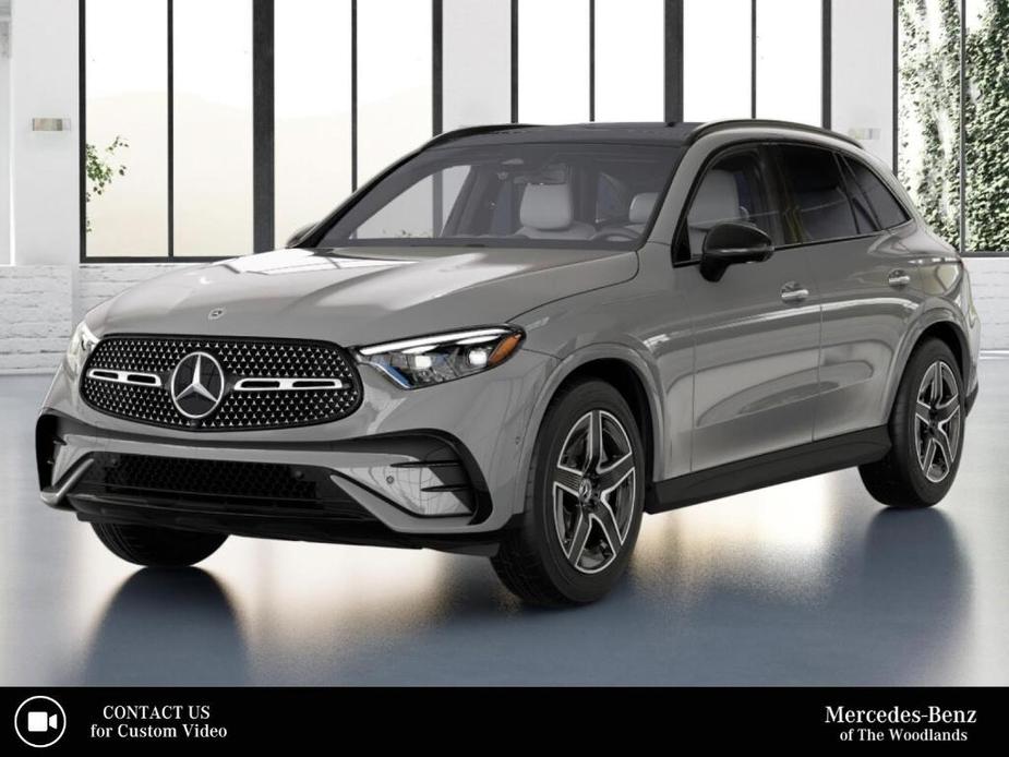 new 2025 Mercedes-Benz GLC 300 car