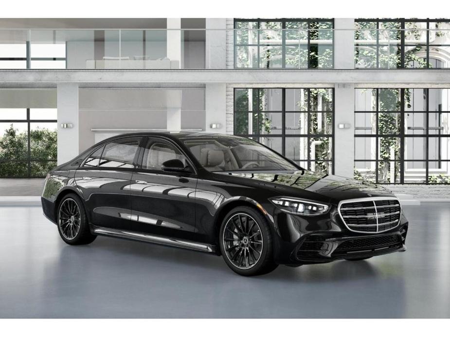 new 2024 Mercedes-Benz S-Class car, priced at $143,615