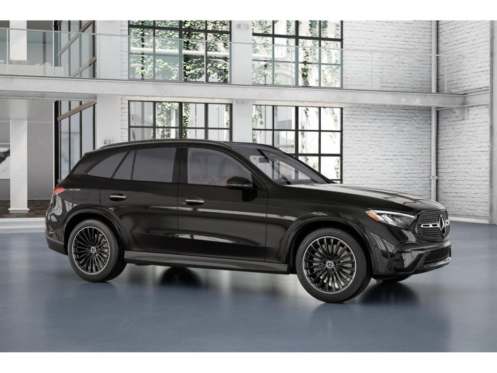 new 2025 Mercedes-Benz GLC 300 car, priced at $60,125