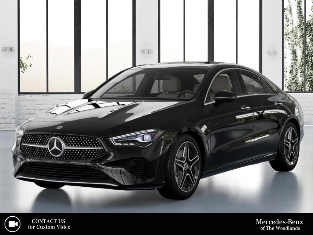 new 2026 Mercedes-Benz CLA 250 car, priced at $48,850
