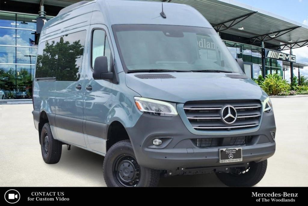 new 2024 Mercedes-Benz Sprinter 2500 car, priced at $76,141