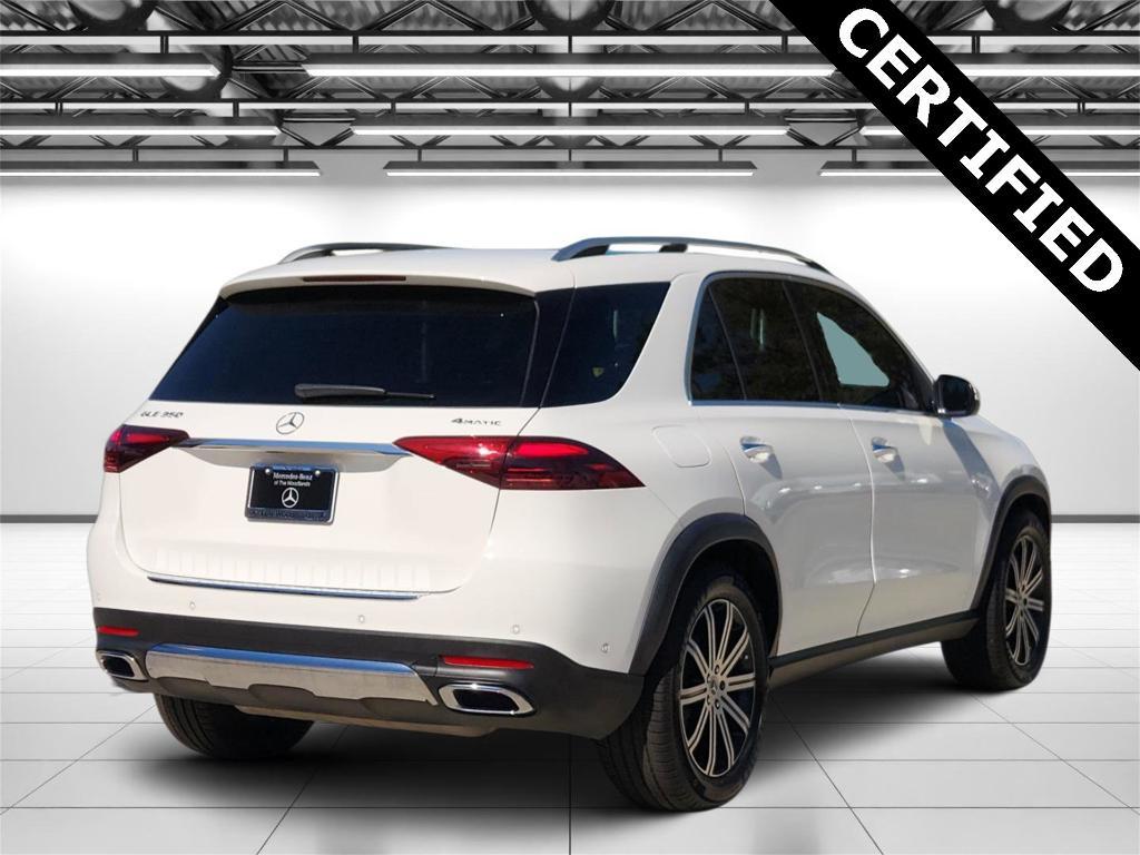 used 2024 Mercedes-Benz GLE 350 car, priced at $47,998