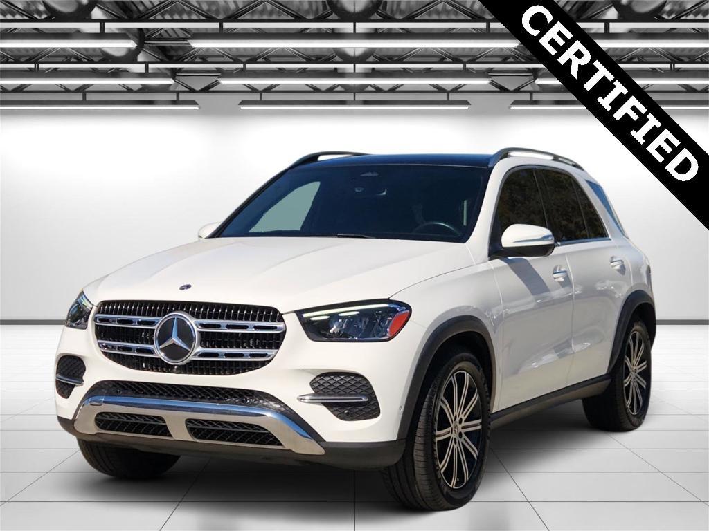 used 2024 Mercedes-Benz GLE 350 car, priced at $47,998