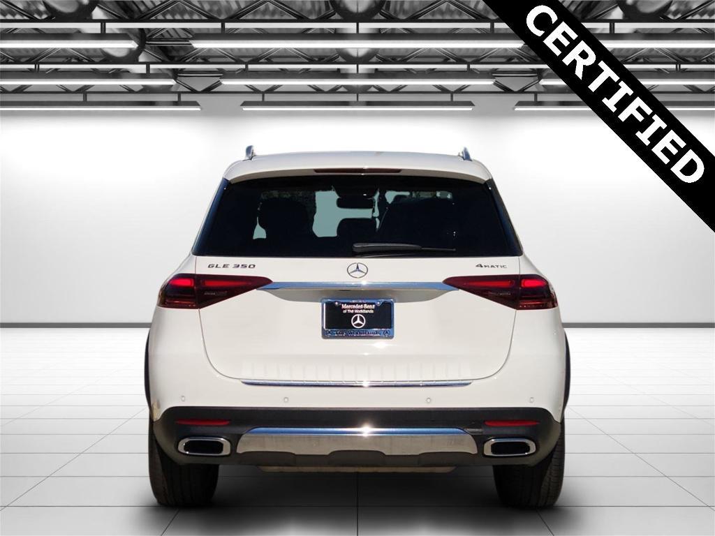 used 2024 Mercedes-Benz GLE 350 car, priced at $47,998
