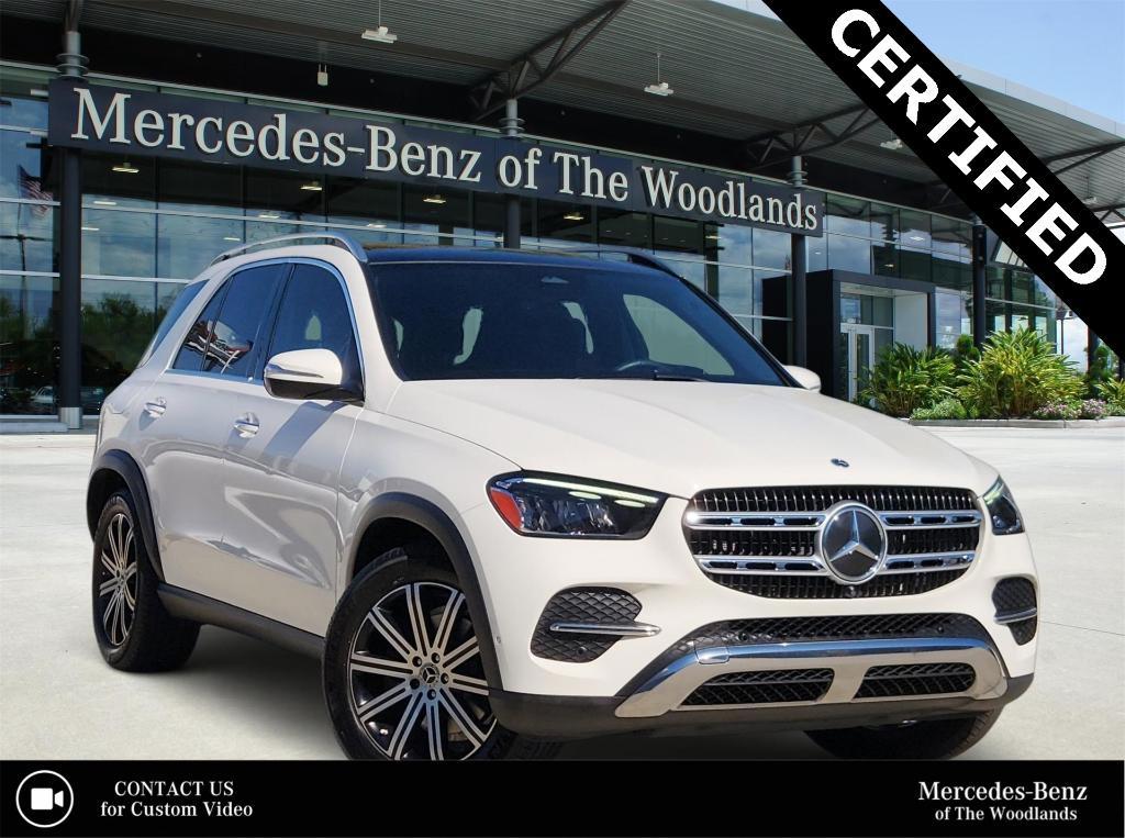used 2024 Mercedes-Benz GLE 350 car, priced at $47,998