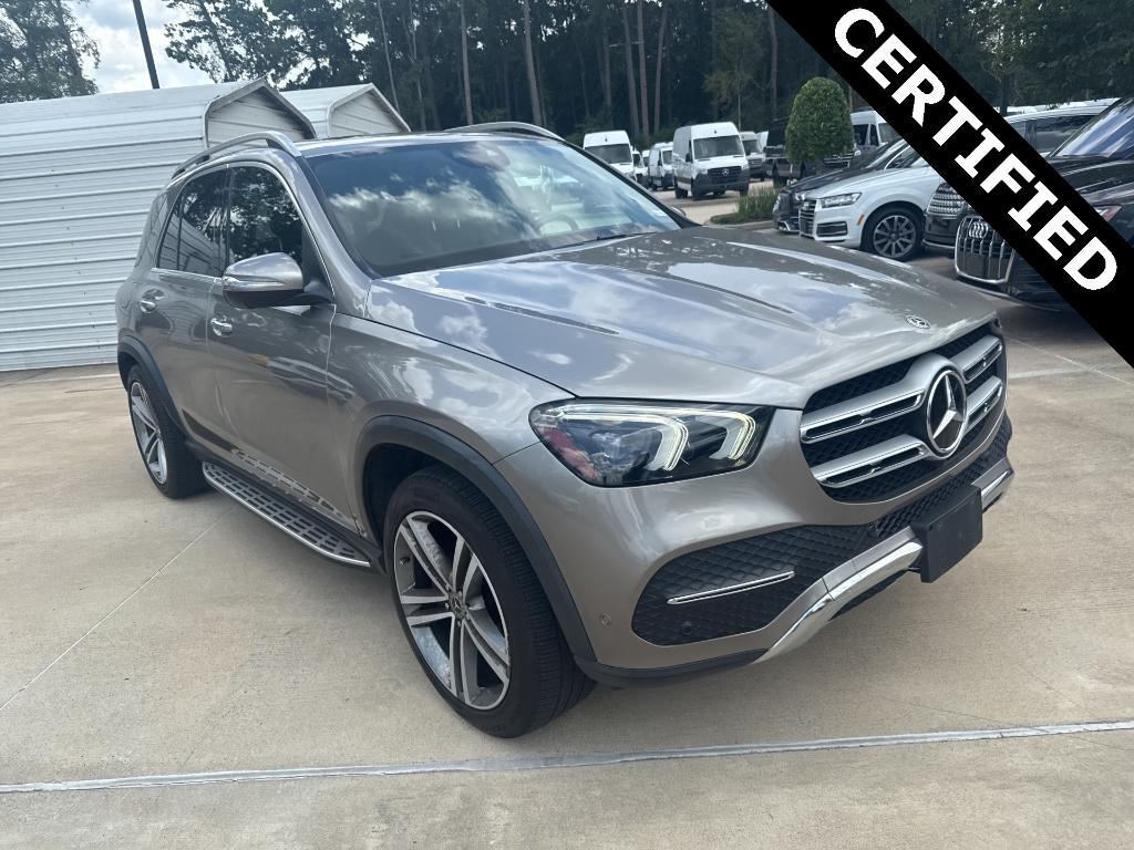 used 2020 Mercedes-Benz GLE 350 car, priced at $37,498