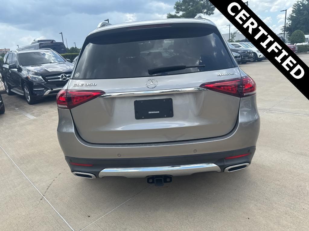 used 2020 Mercedes-Benz GLE 350 car, priced at $36,998