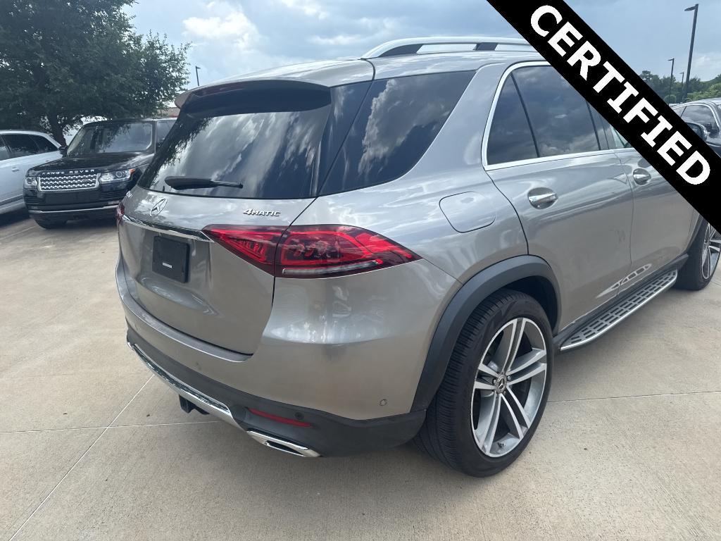 used 2020 Mercedes-Benz GLE 350 car, priced at $36,998