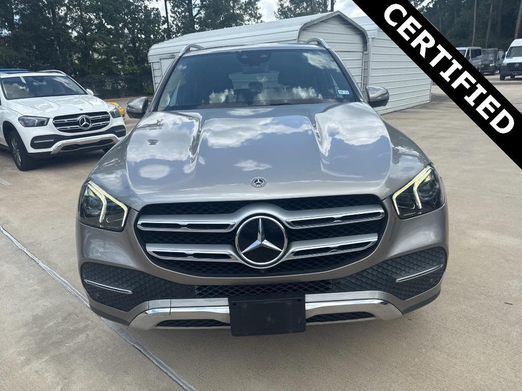 used 2020 Mercedes-Benz GLE 350 car, priced at $36,998