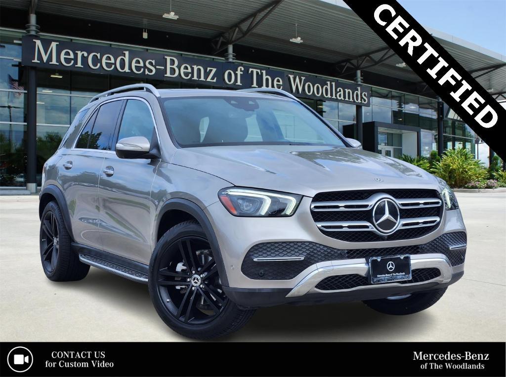 used 2020 Mercedes-Benz GLE 350 car, priced at $35,998
