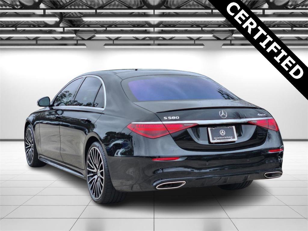 used 2022 Mercedes-Benz S-Class car, priced at $87,998