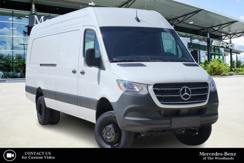 new 2024 Mercedes-Benz Sprinter 3500XD car, priced at $82,835