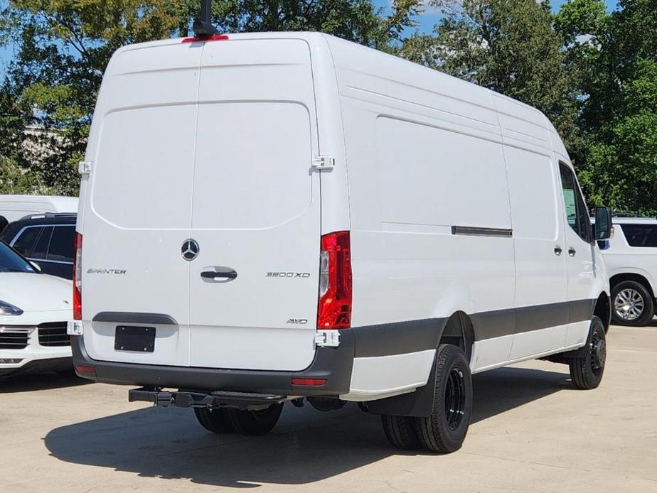 new 2024 Mercedes-Benz Sprinter 3500XD car, priced at $82,835