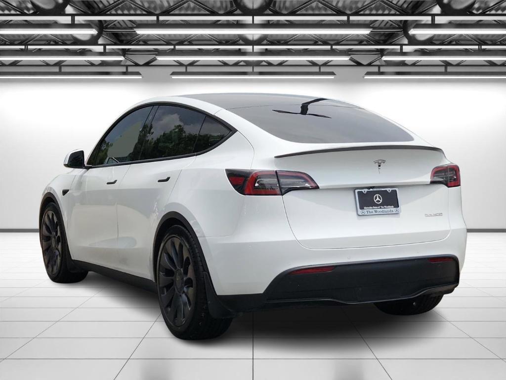 used 2021 Tesla Model Y car, priced at $26,498