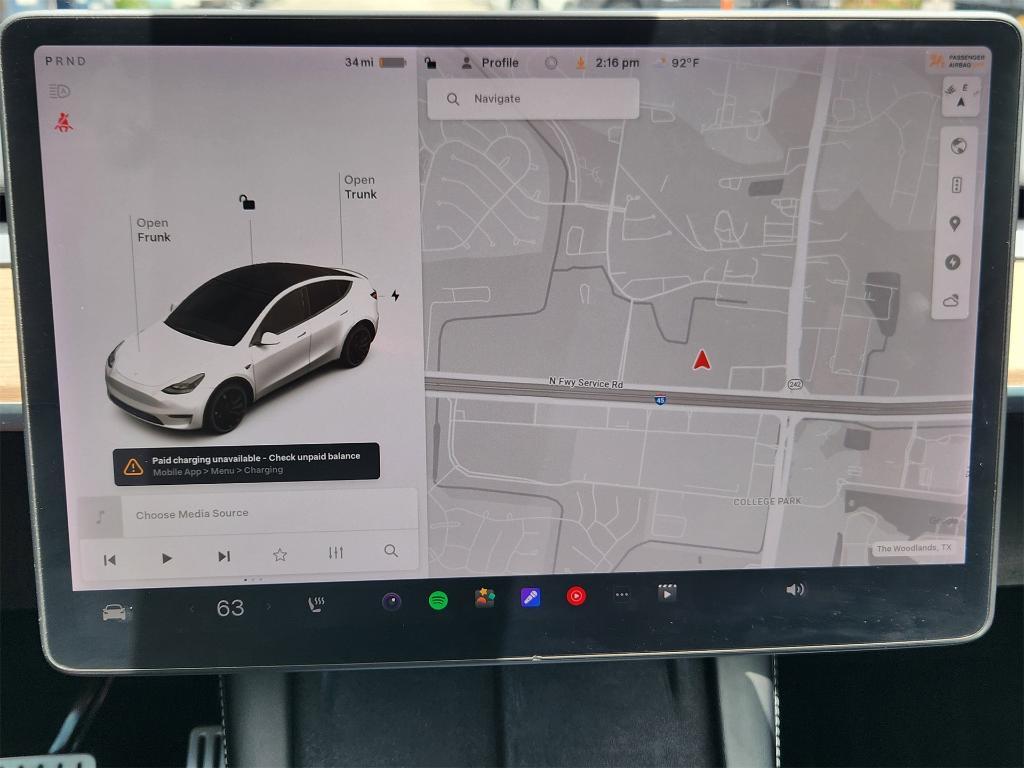 used 2021 Tesla Model Y car, priced at $26,498