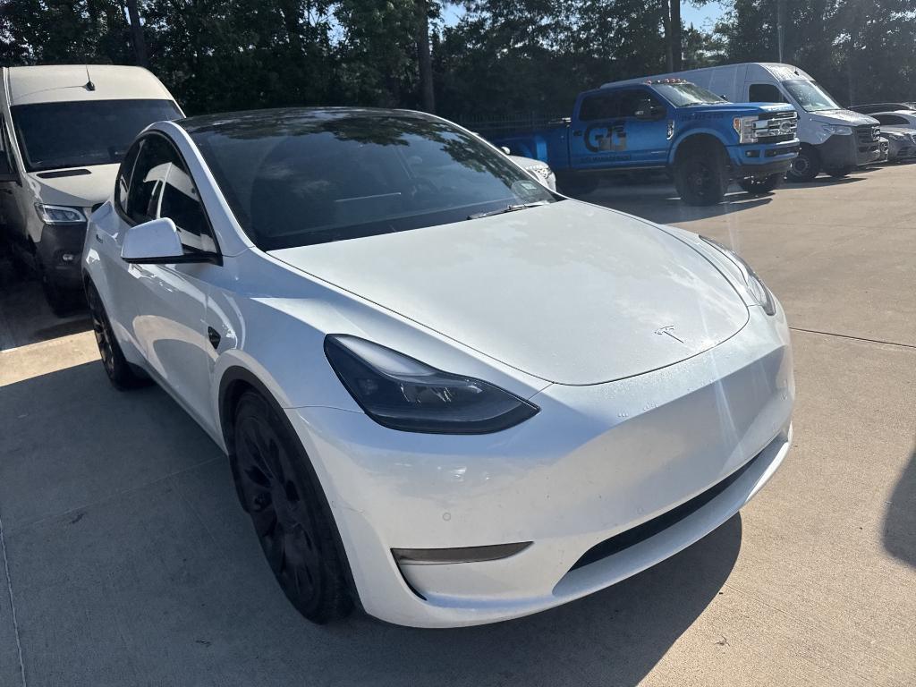 used 2021 Tesla Model Y car, priced at $28,498