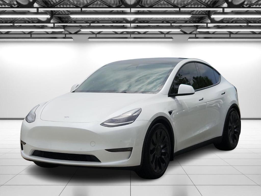 used 2021 Tesla Model Y car, priced at $26,498