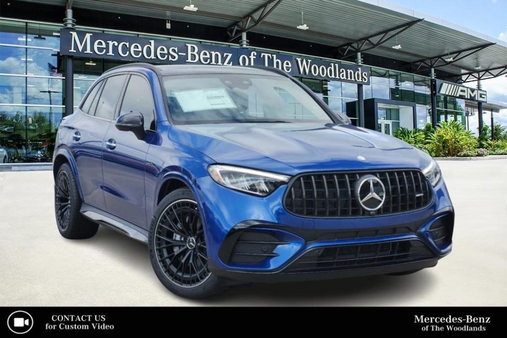 new 2024 Mercedes-Benz AMG GLC 43 car, priced at $74,655