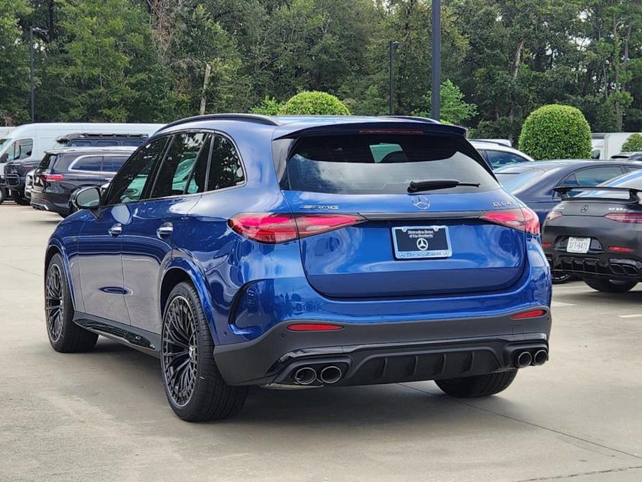 new 2024 Mercedes-Benz AMG GLC 43 car, priced at $74,655