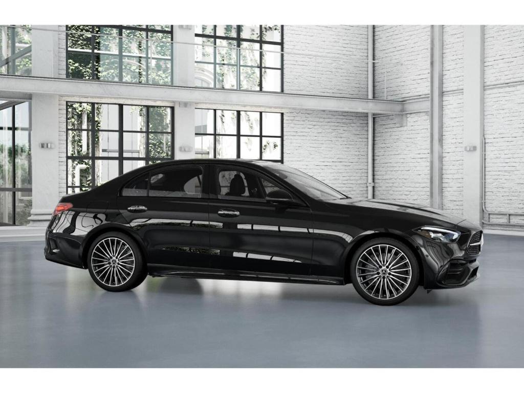 new 2025 Mercedes-Benz C-Class car, priced at $58,605