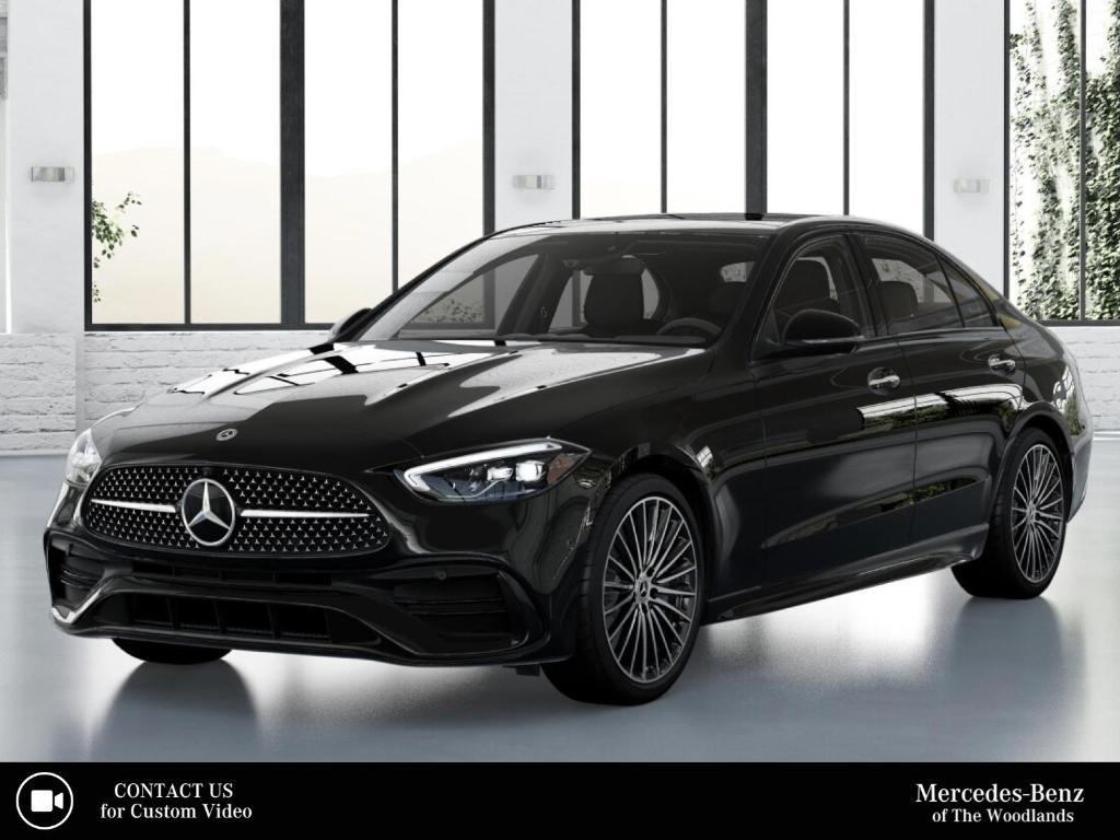 new 2025 Mercedes-Benz C-Class car, priced at $58,605