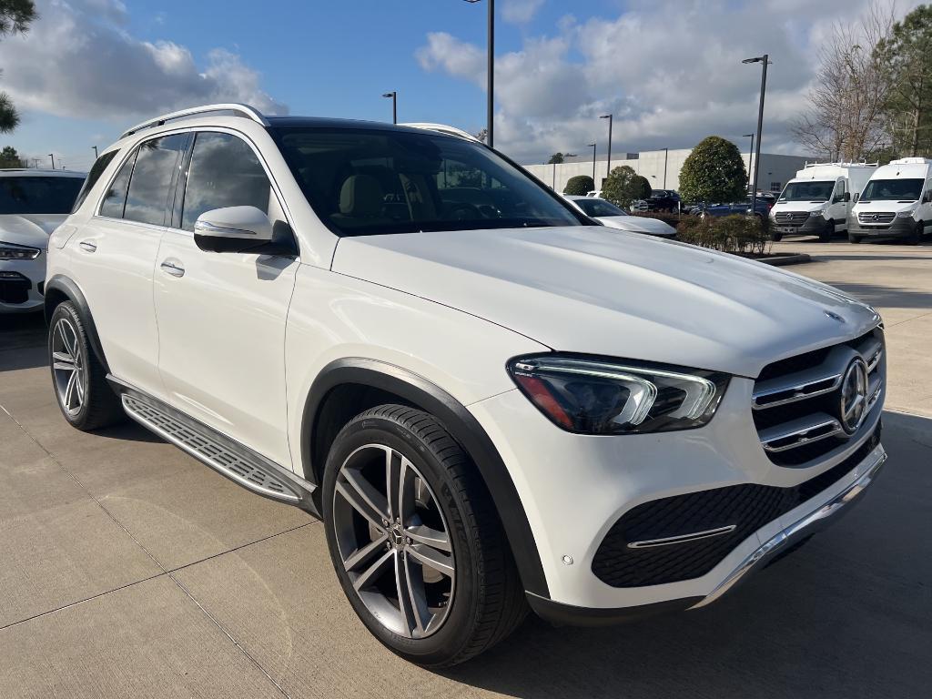 used 2022 Mercedes-Benz GLE 350 car, priced at $43,998