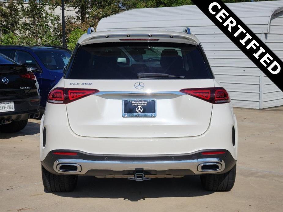 used 2021 Mercedes-Benz GLE 350 car, priced at $45,498