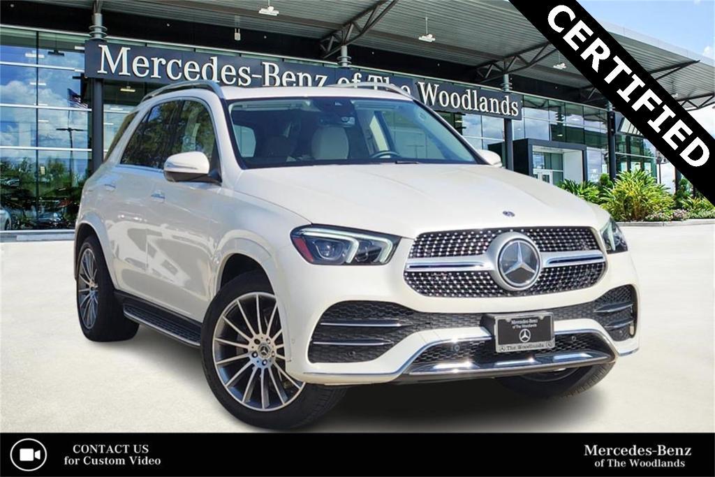 used 2021 Mercedes-Benz GLE 350 car, priced at $45,498