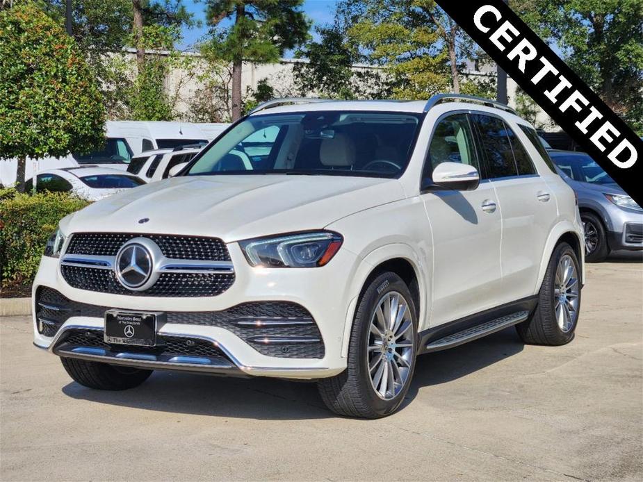 used 2021 Mercedes-Benz GLE 350 car, priced at $45,498