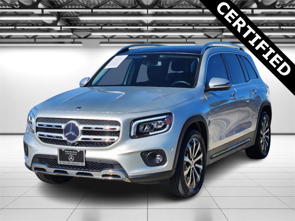 used 2022 Mercedes-Benz GLB 250 car, priced at $32,498