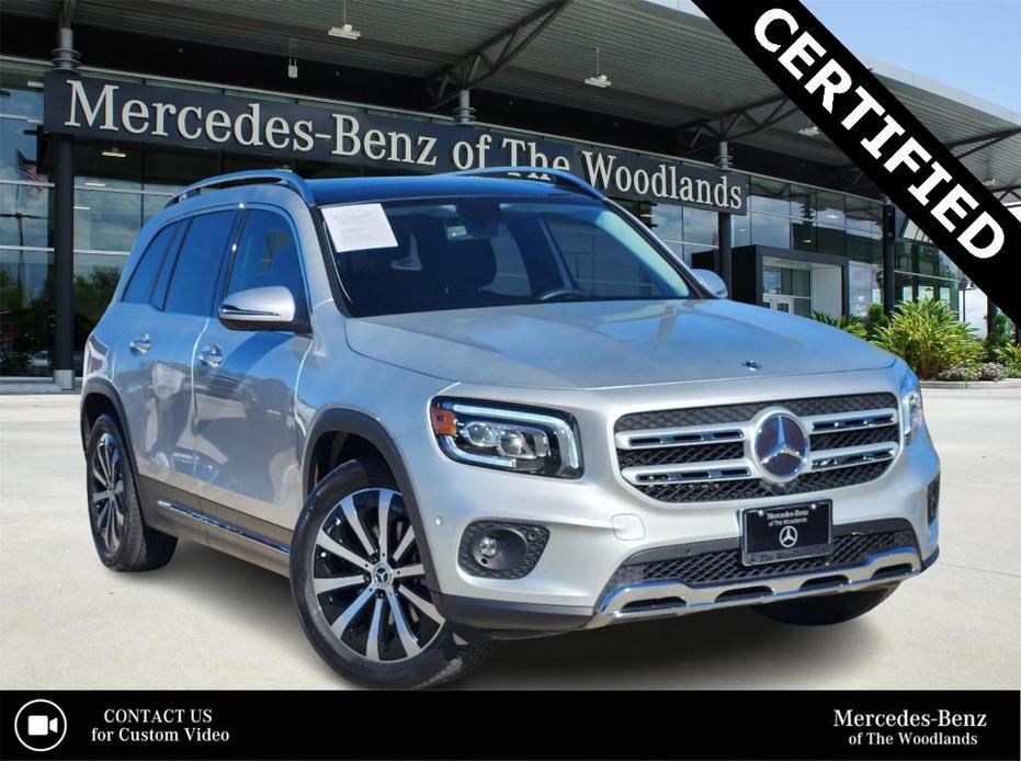 used 2022 Mercedes-Benz GLB 250 car, priced at $32,498