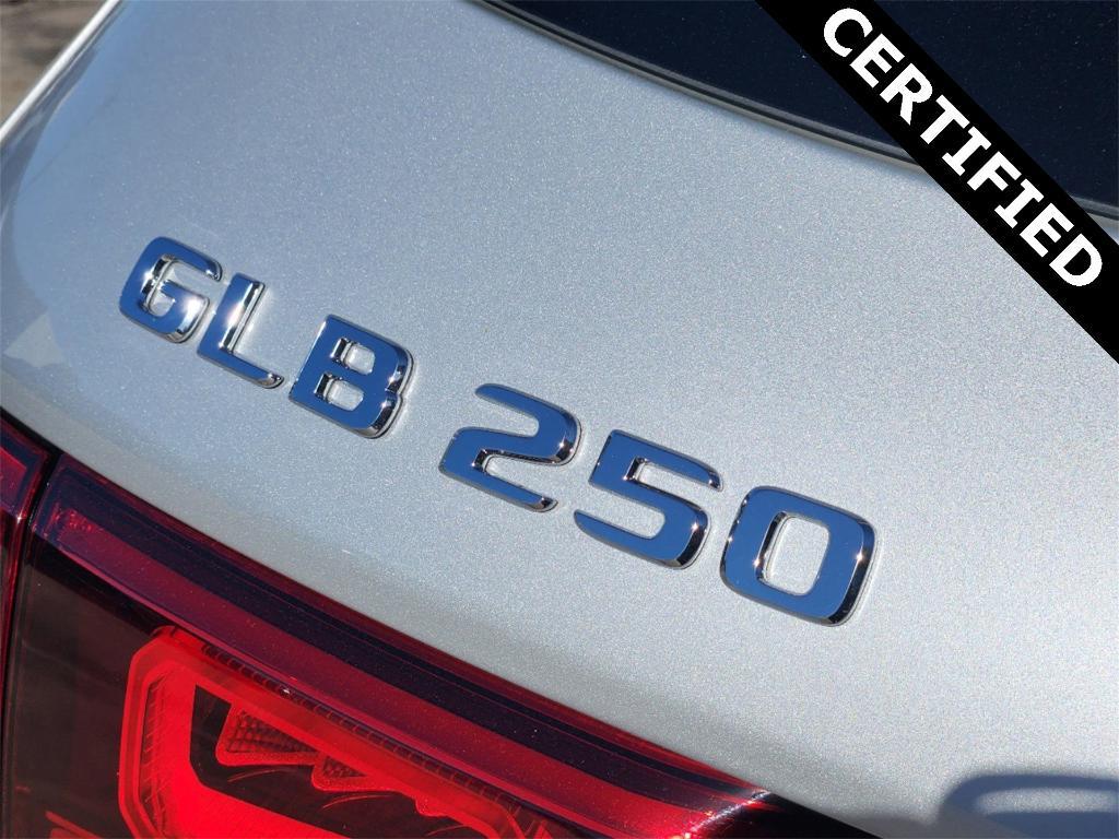 used 2022 Mercedes-Benz GLB 250 car, priced at $32,498