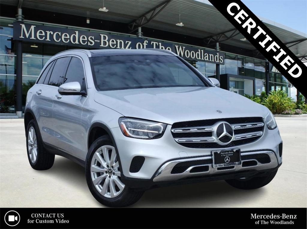 used 2020 Mercedes-Benz GLC 300 car, priced at $28,298