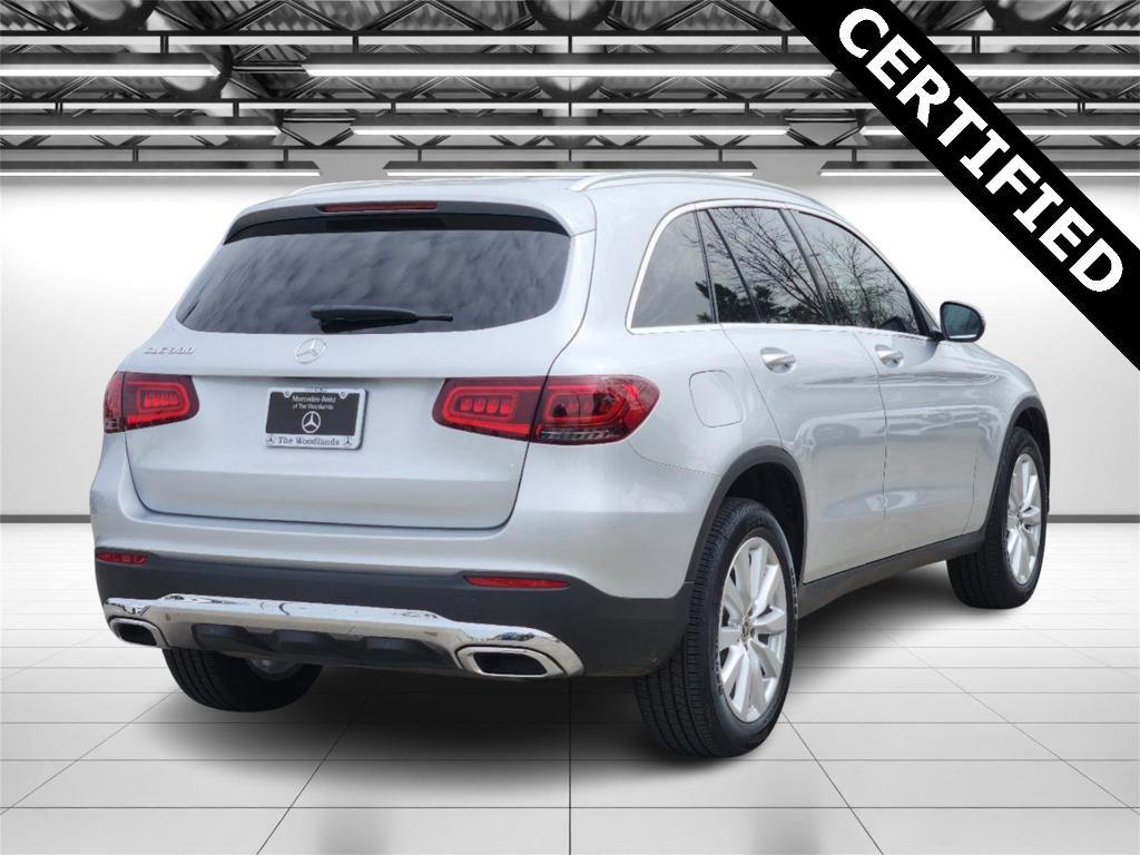 used 2020 Mercedes-Benz GLC 300 car, priced at $28,298