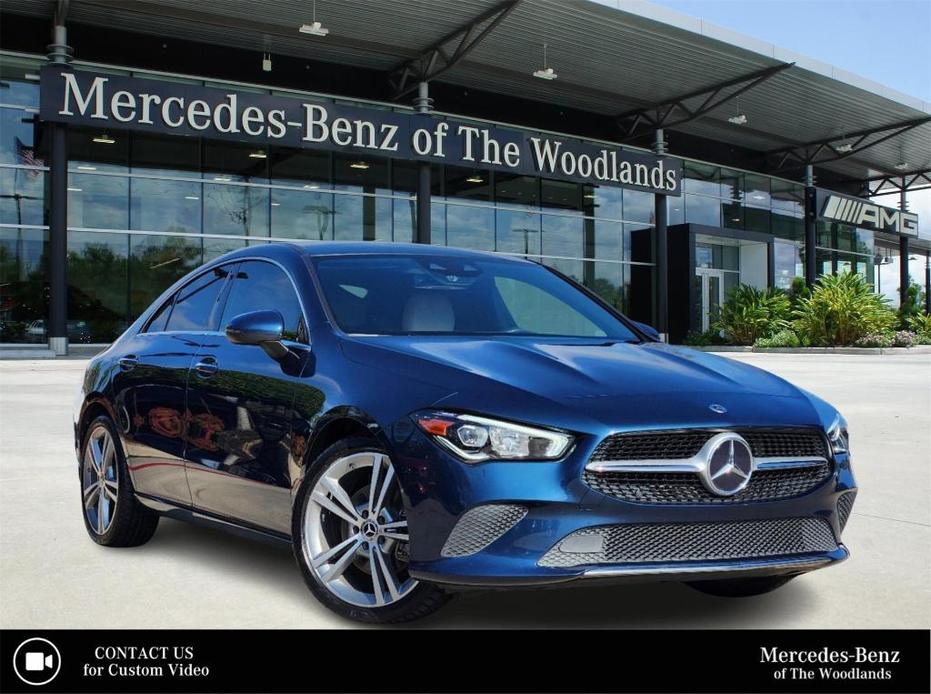 used 2021 Mercedes-Benz CLA 250 car, priced at $27,498