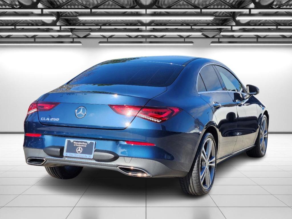 used 2021 Mercedes-Benz CLA 250 car, priced at $27,498