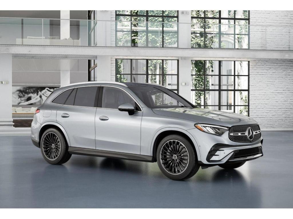 new 2025 Mercedes-Benz GLC 350e car, priced at $70,560