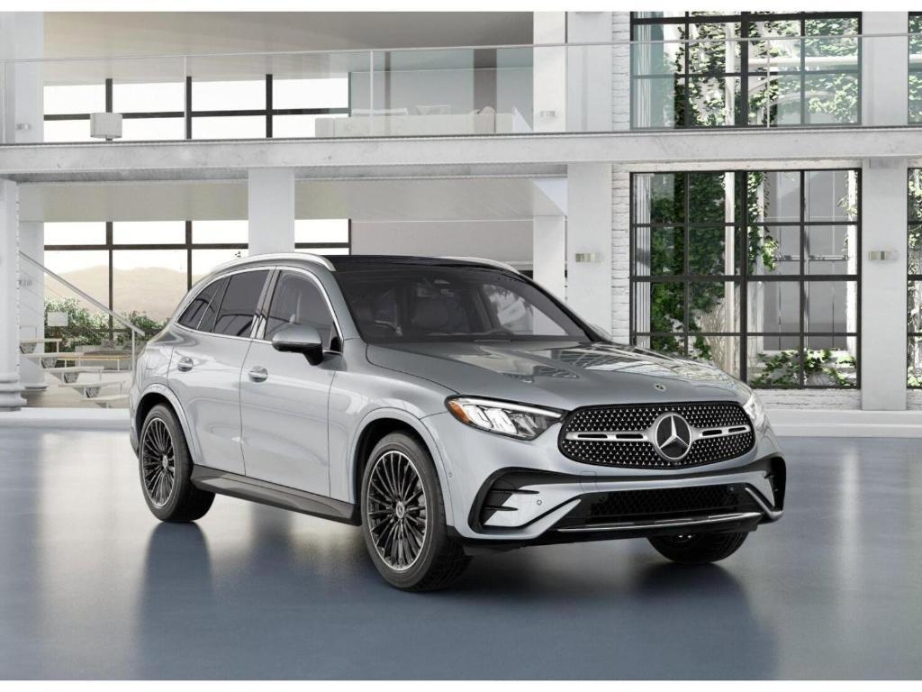 new 2025 Mercedes-Benz GLC 350e car, priced at $70,560