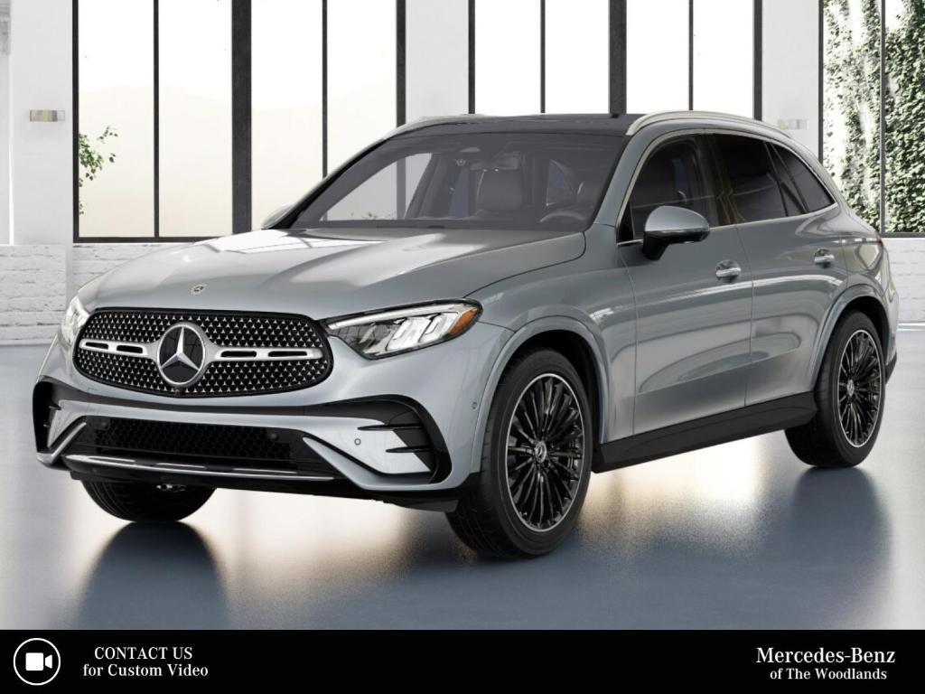 new 2025 Mercedes-Benz GLC 350e car, priced at $70,560