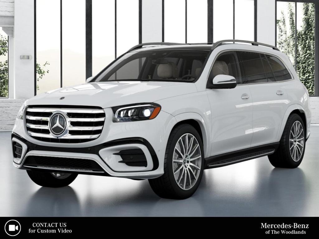 new 2025 Mercedes-Benz GLS 580 car, priced at $117,045