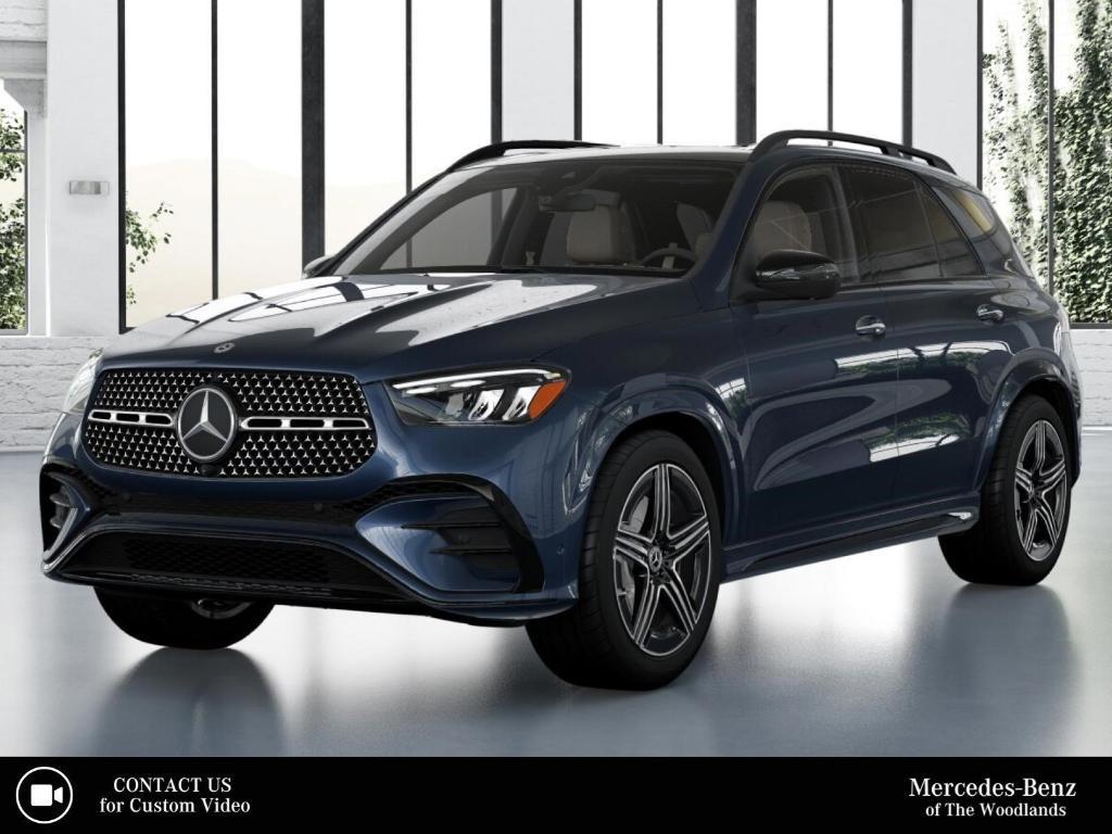 new 2025 Mercedes-Benz GLE 450 car, priced at $80,405