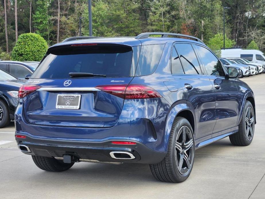 new 2025 Mercedes-Benz GLE 450 car