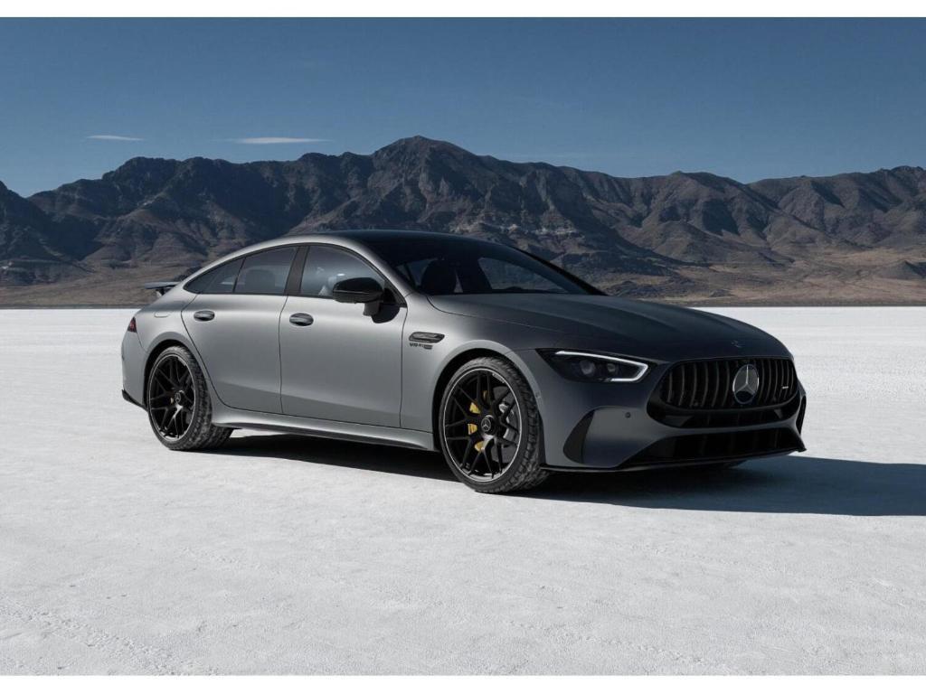 new 2024 Mercedes-Benz AMG GT 63 car, priced at $184,845