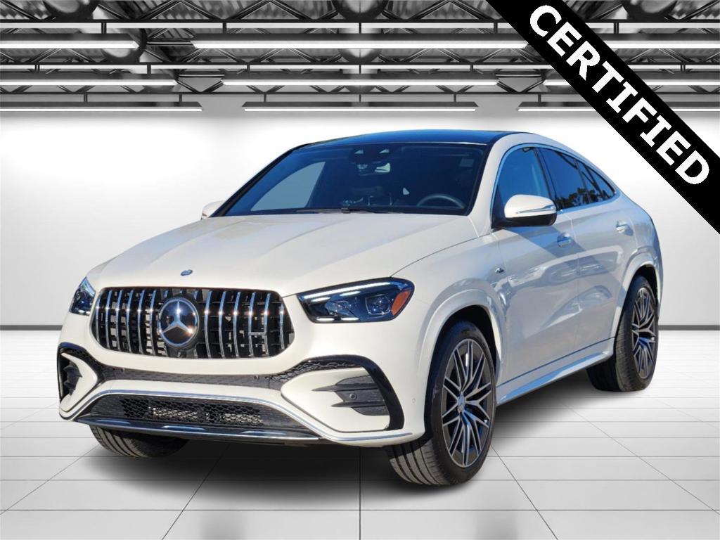 used 2024 Mercedes-Benz AMG GLE 53 car, priced at $91,498