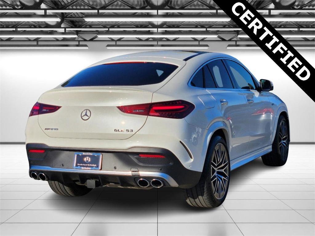 used 2024 Mercedes-Benz AMG GLE 53 car, priced at $91,498