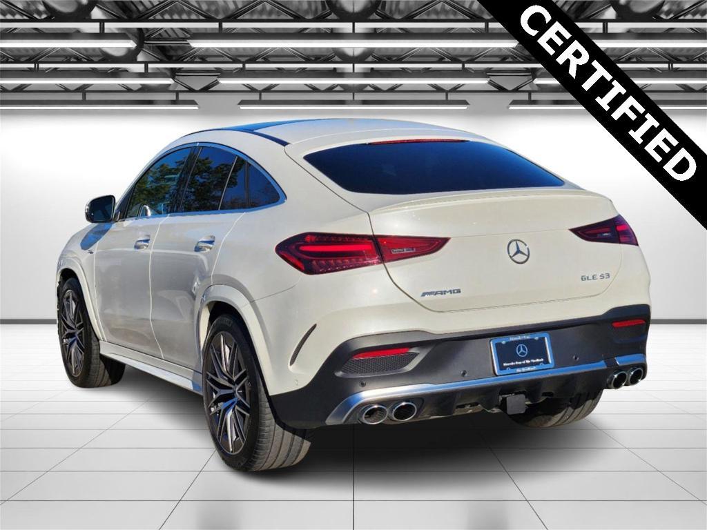 used 2024 Mercedes-Benz AMG GLE 53 car, priced at $91,498