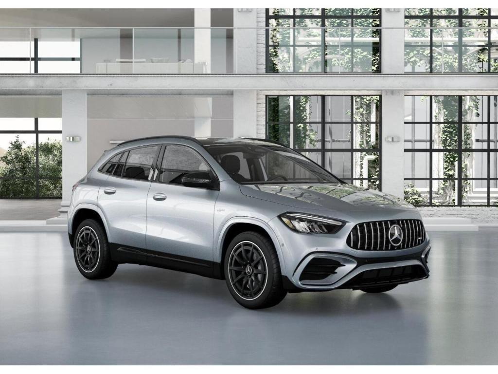 new 2025 Mercedes-Benz AMG GLA 35 car, priced at $63,110